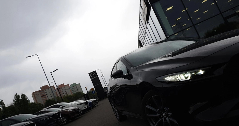 Mazda 3 cena 109900 przebieg: 38849, rok produkcji 2021 z Duszniki-Zdrój małe 379